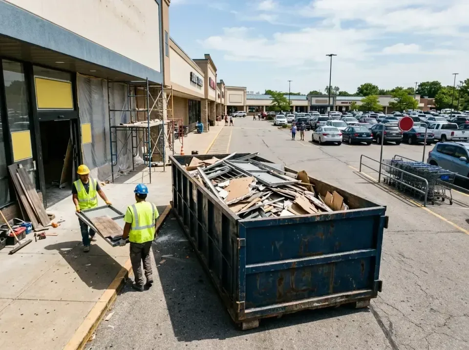 retail-store-renovation-debris-003 — frequently asked questions, Roll-off Dumpster Rentals in Oakland, FL